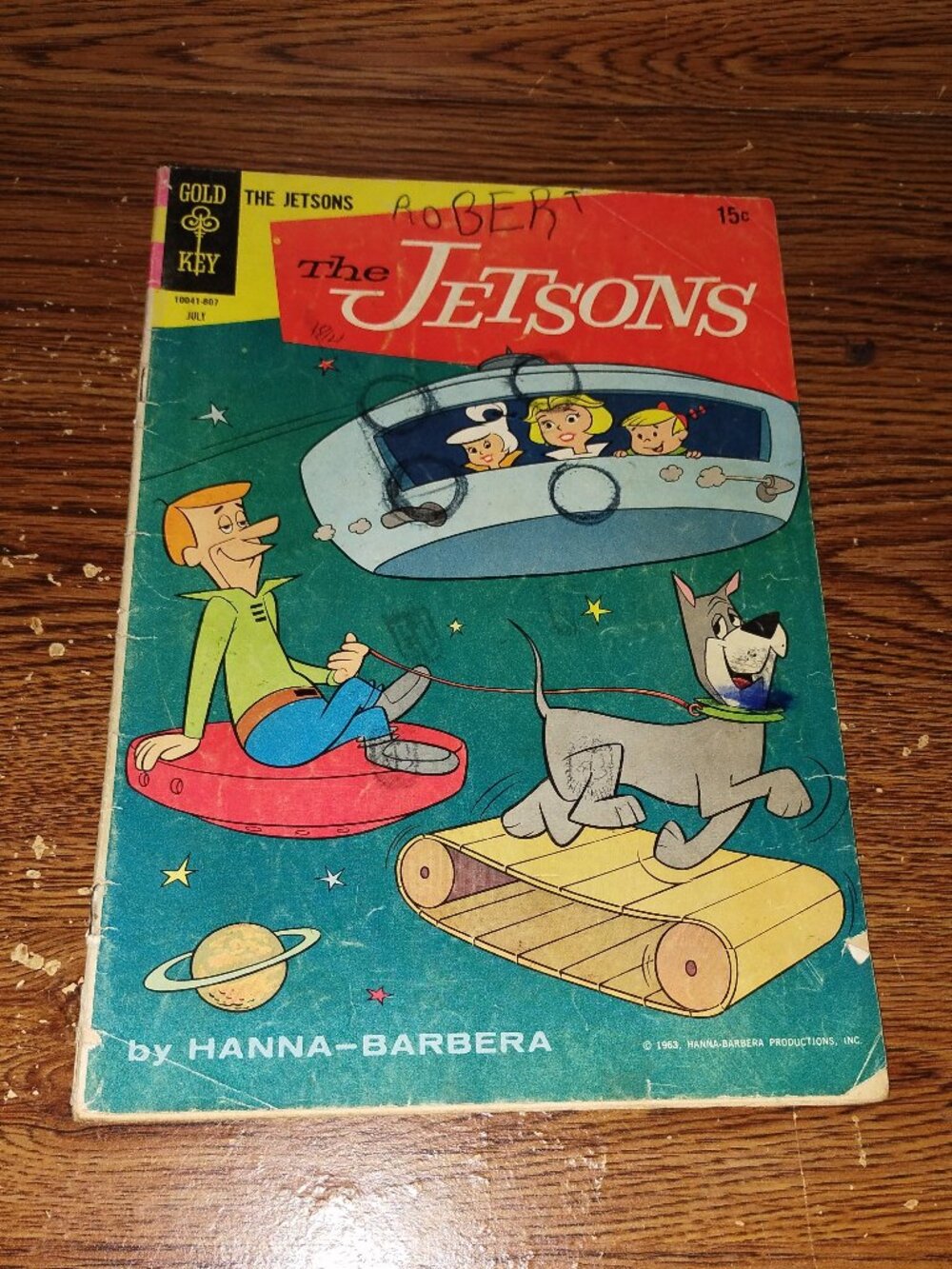 The Jetsons #27 (Gold Key Comics, 1968)